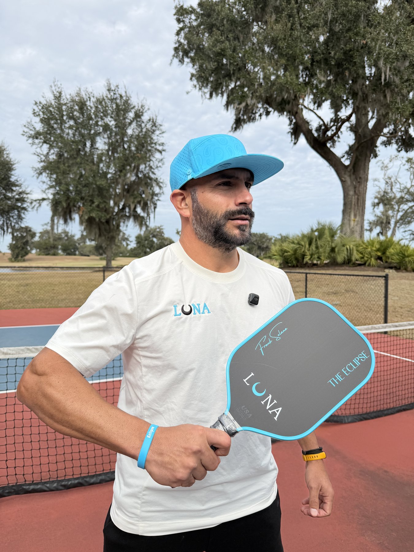 Frank Solana, founder of Luna Pickleball